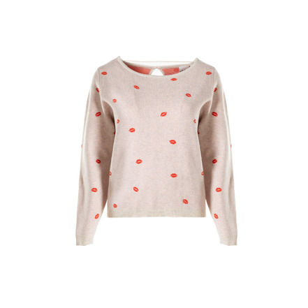 Ichi pullover beige