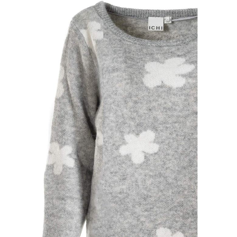 Ichi pullover grau 2