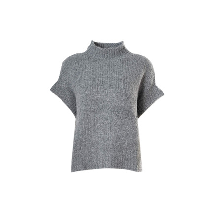 Humility pullover grau