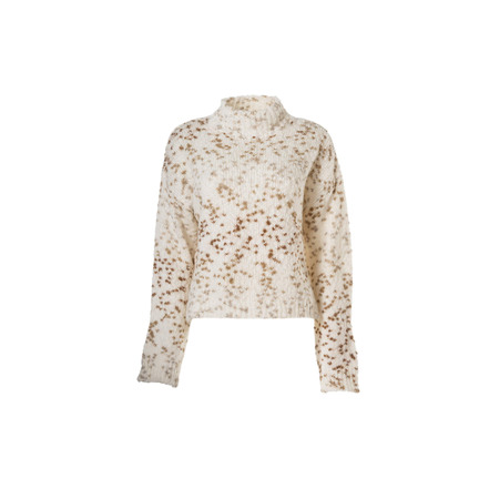 Humility pullover ecru