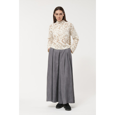 Humility pullover ecru