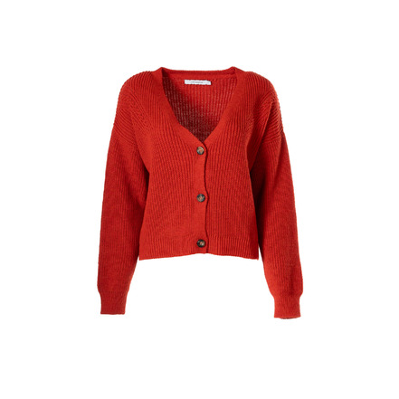 La Fee Maraboutee cardigan oranje