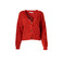 La Fee Maraboutee cardigan oranje 1