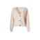 La Fee Maraboutee cardigan ecru