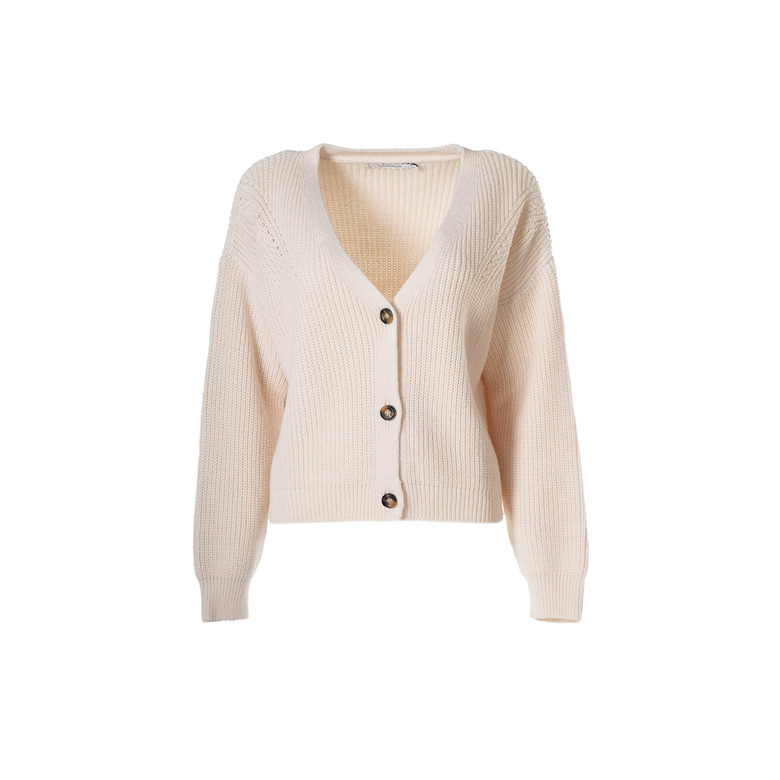 La Fee Maraboutee cardigan ecru