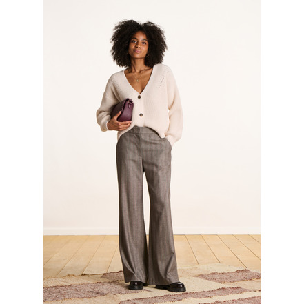 La Fee Maraboutee cardigan ecru