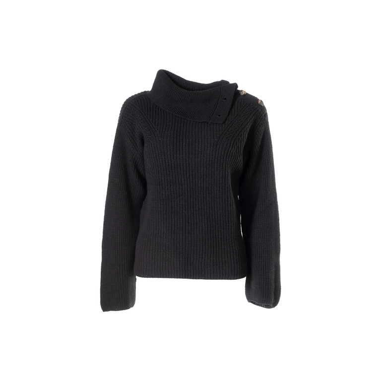 La Fee Maraboutee pullover schwarz