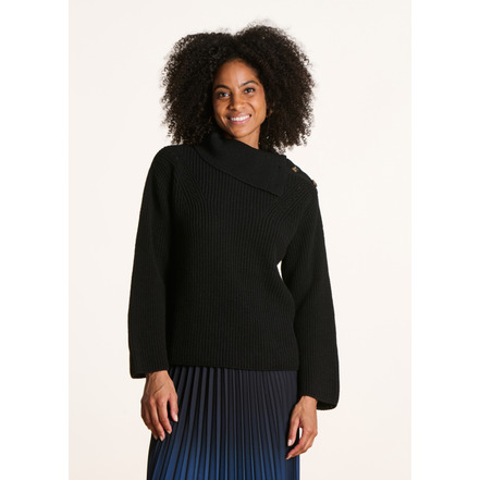 La Fee Maraboutee pullover schwarz