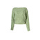 La Fee Maraboutee pullover grÜn 1