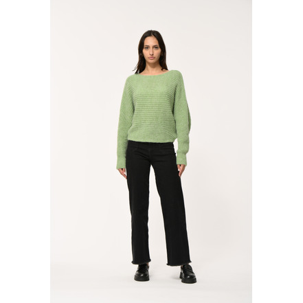La Fee Maraboutee pullover grÜn