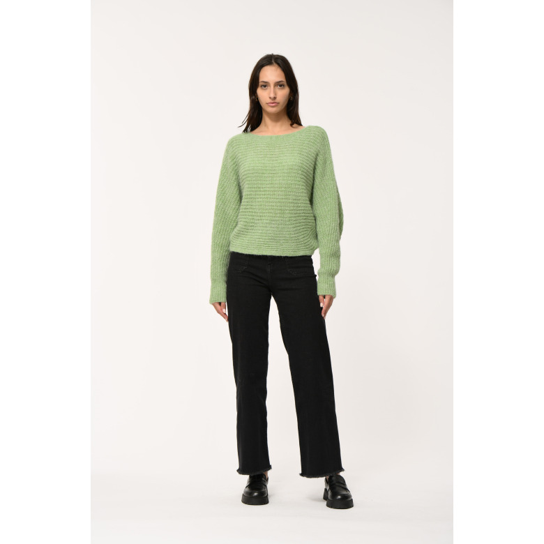 La Fee Maraboutee pullover grÜn 2