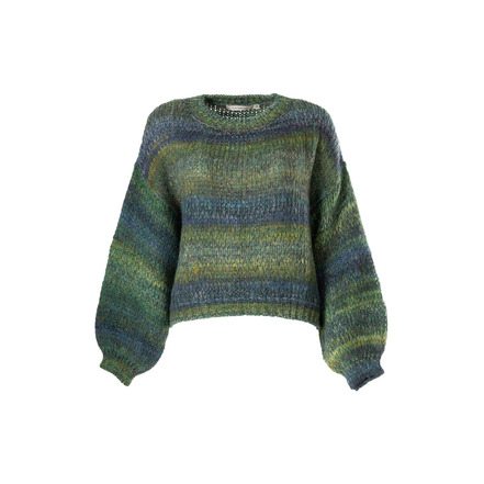 La Fee Maraboutee pull vert