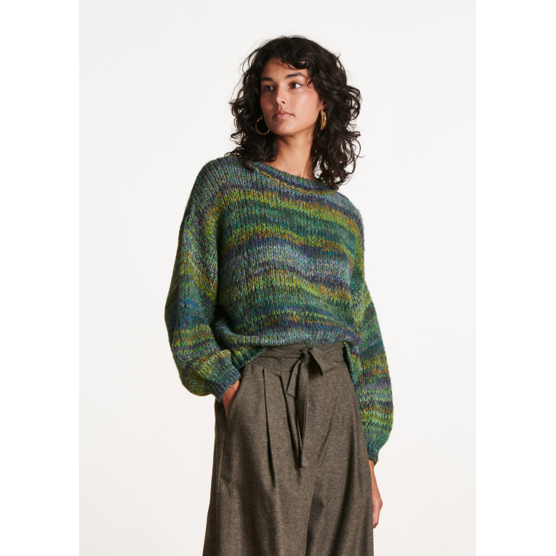 La Fee Maraboutee trui groen 2