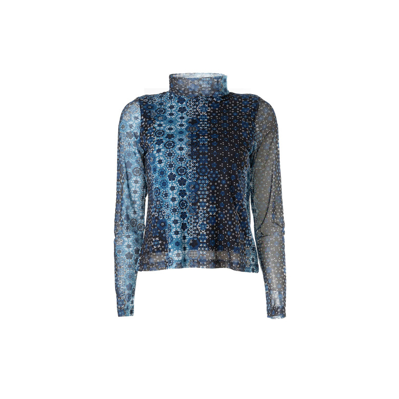 La Fee Maraboutee blouse blauw