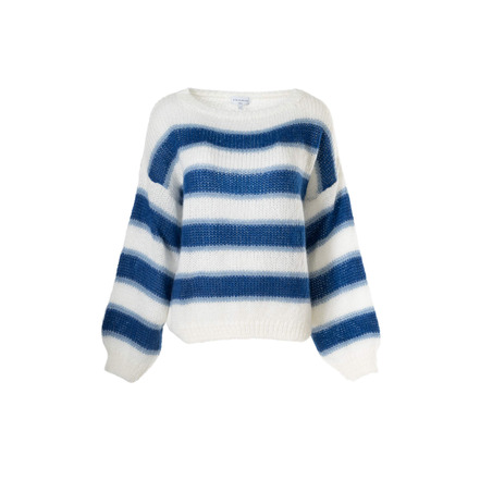 La Fee Maraboutee pull bleu