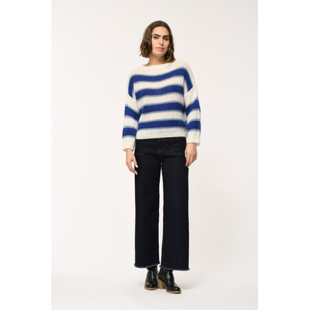 La Fee Maraboutee pull bleu