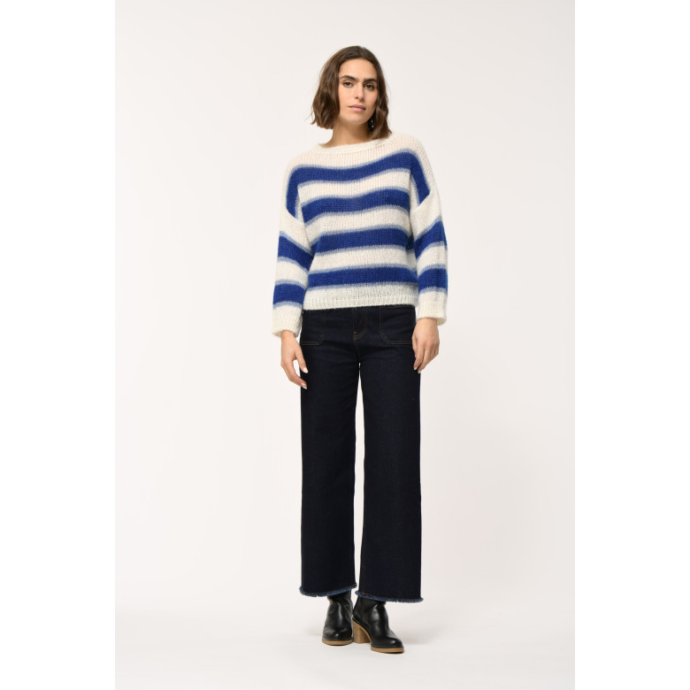 La Fee Maraboutee trui blauw 2