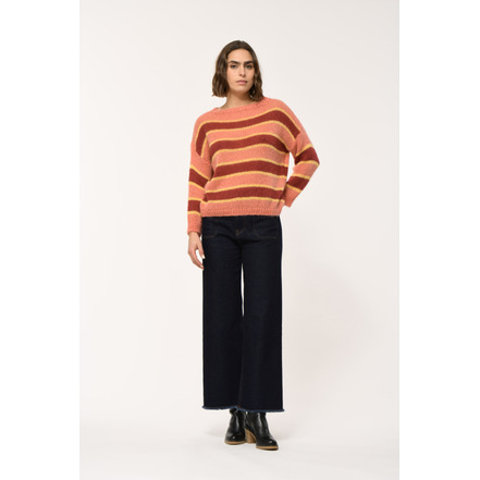 La Fee Maraboutee pull orange