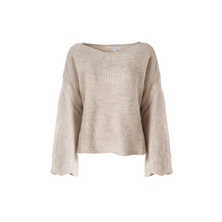 La Fee Maraboutee pullover ecru