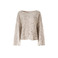 La Fee Maraboutee pullover ecru 1