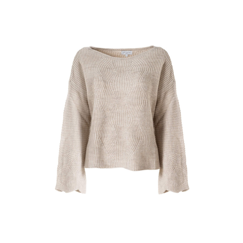 La Fee Maraboutee pullover ecru