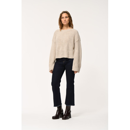 La Fee Maraboutee pullover ecru