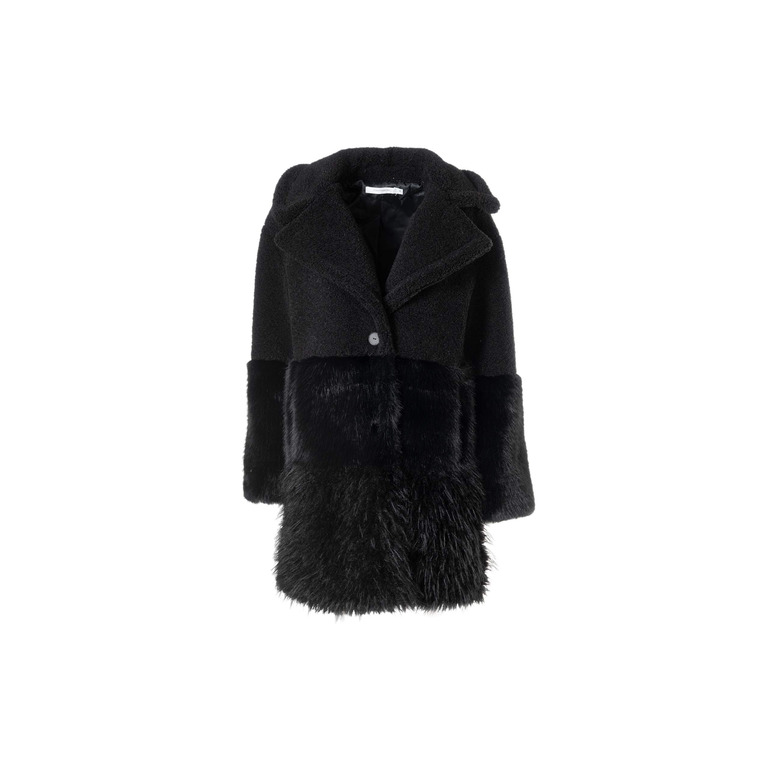 La Fee Maraboutee mantel schwarz 1