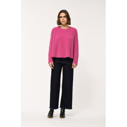 La Fee Maraboutee pull rose