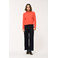 La Fee Maraboutee pullover orange 2