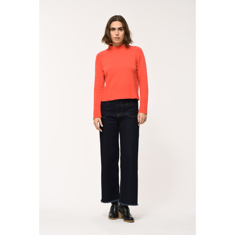 La Fee Maraboutee pullover orange 2