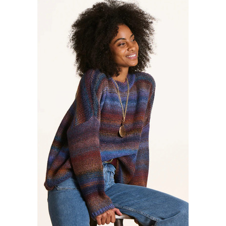 La Fee Maraboutee sweater multicolor