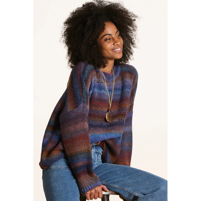 La Fee Maraboutee sweater multicolor 2