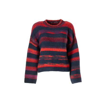 La Fee Maraboutee pullover rot