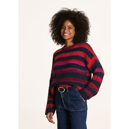 La Fee Maraboutee pullover rot