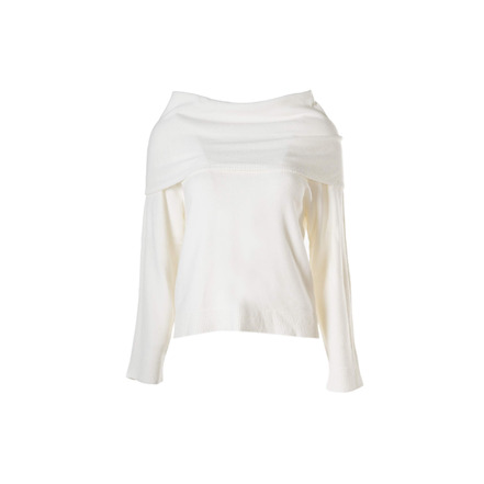 La Fee Maraboutee pullover ecru