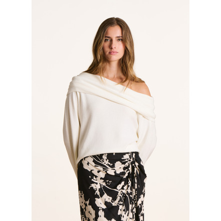 La Fee Maraboutee pullover ecru