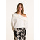 La Fee Maraboutee pullover ecru 2
