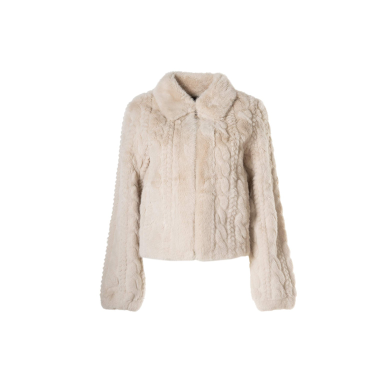 La Fee Maraboutee vest ecru