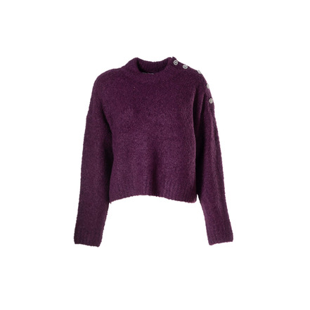 La Fee Maraboutee pullover bordeaux