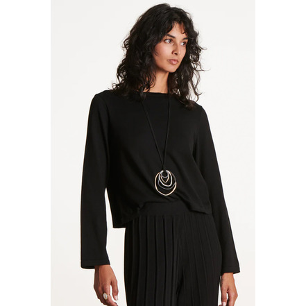 La Fee Maraboutee pullover schwarz