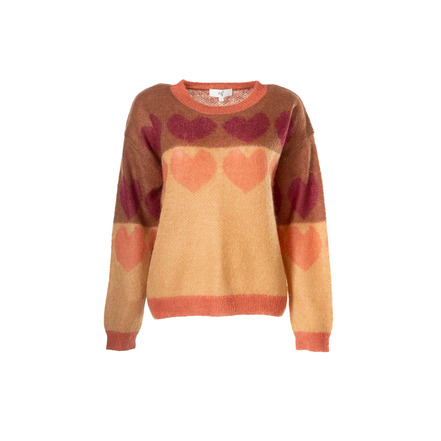 Jeff sweater multicolor