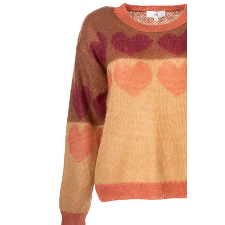 Jeff sweater multicolor