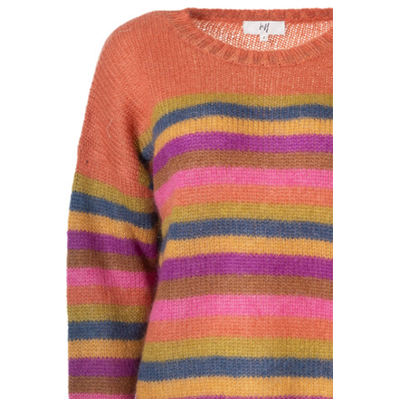 Jeff sweater multicolor