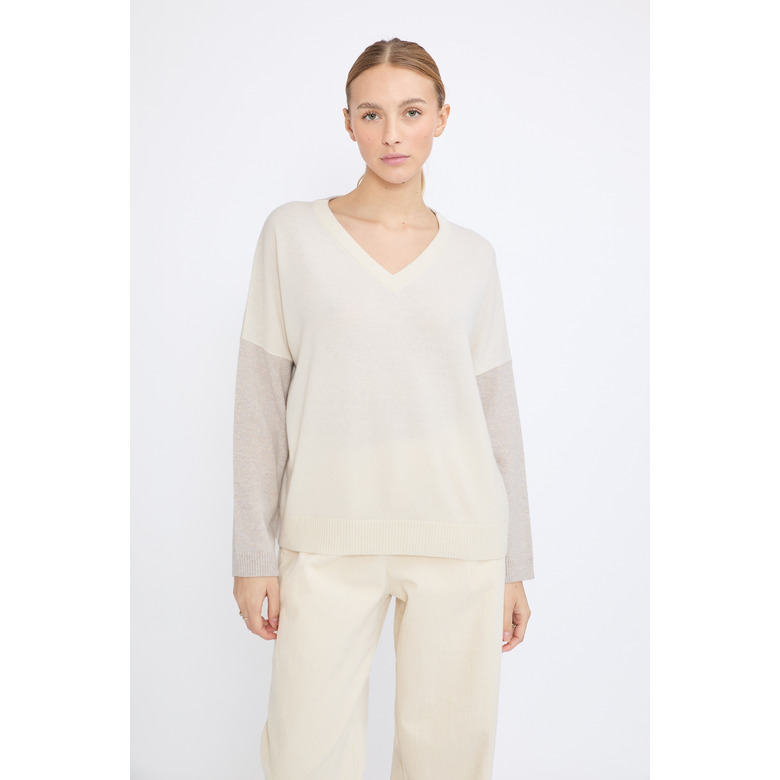 Jeff sweater ecru 2