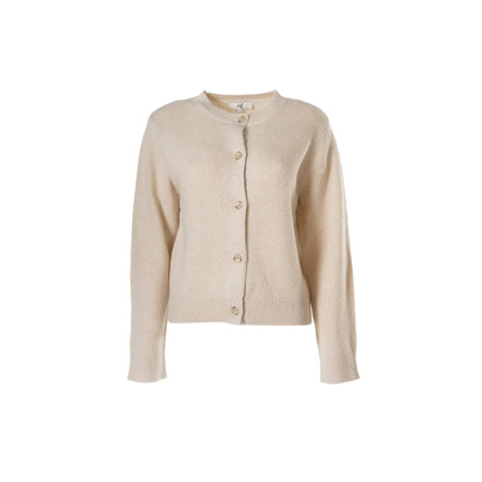 Jeff cardigan beige