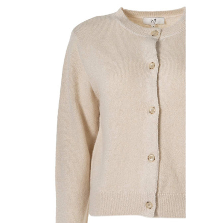 Jeff cardigan beige