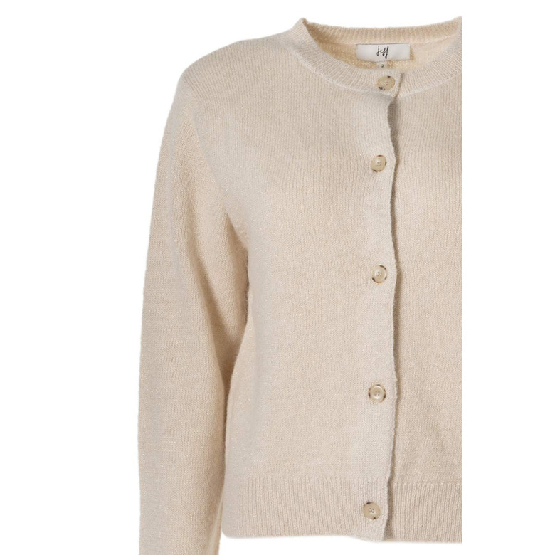 Jeff cardigan beige 2
