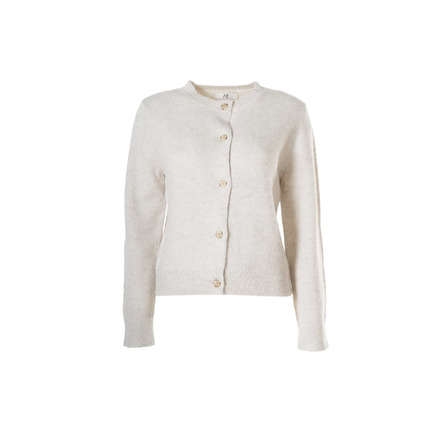 Jeff cardigan ecru