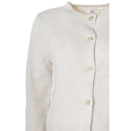 Jeff cardigan ecru
