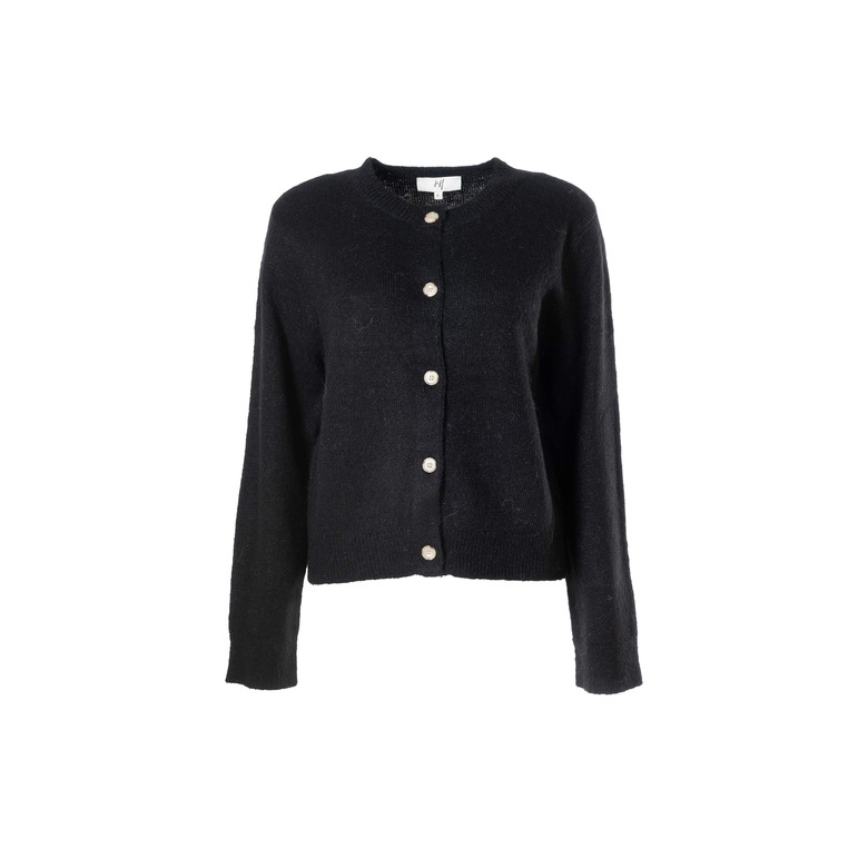 Jeff cardigan noir